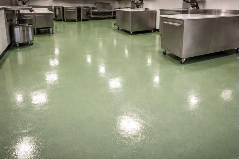 Home pu epoxy flooring